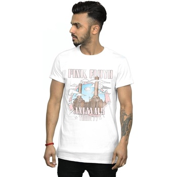 Vêtements Homme T-shirts manches longues Pink Floyd BI44145 Blanc