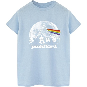 Vêtements Homme T-shirts manches longues Pink Floyd  Bleu