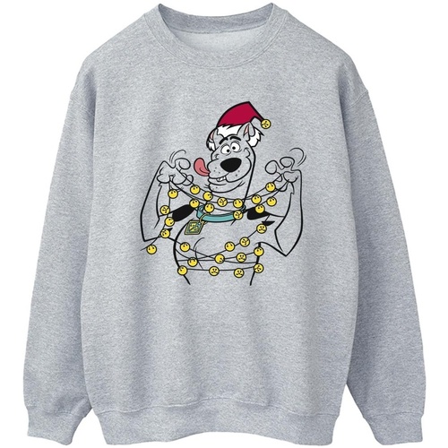 Vêtements Homme Sweats Scooby Doo Christmas Bells Gris