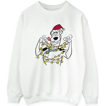Vêtements Homme Sweats Scooby Doo Christmas Bells Blanc