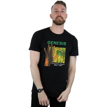 Vêtements Homme T-shirts manches longues Genesis Invisible Touch Tour Noir