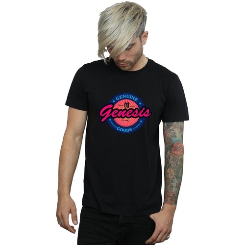 Vêtements Homme T-shirts manches longues Genesis Neon Logo Noir