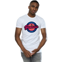 Vêtements Homme T-shirts manches longues Genesis Neon Logo Blanc