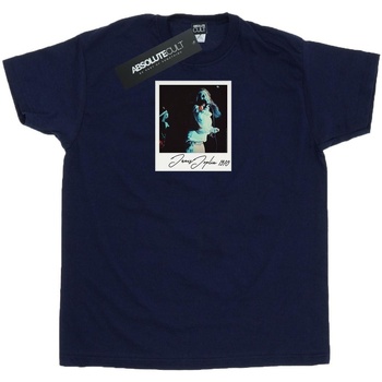 Vêtements Homme T-shirts manches longues Janis Joplin Memories 1970 Bleu
