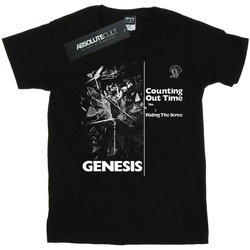 Vêtements Homme T-shirts manches longues Genesis Counting Out Time Noir