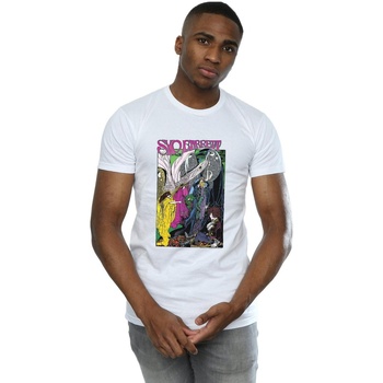 Vêtements Homme T-shirts manches longues Syd Barrett Fairies Poster Blanc