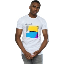 Vêtements Homme T-shirts manches longues Genesis Abacab Multicolour Blanc