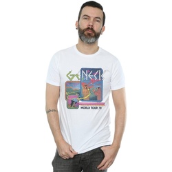 Vêtements Homme T-shirts manches longues Genesis World Tour 78 Blanc