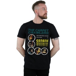 Vêtements Homme T-shirts manches longues Genesis The Carpet Crawlers Noir
