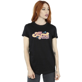 Vêtements Femme T-shirts manches longues Star Wars: A New Hope BI44556 Noir