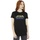 Vêtements Femme T-shirts manches longues Disney Logo Jelly Noir