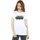 Vêtements Femme T-shirts manches longues Disney Logo Jelly Blanc