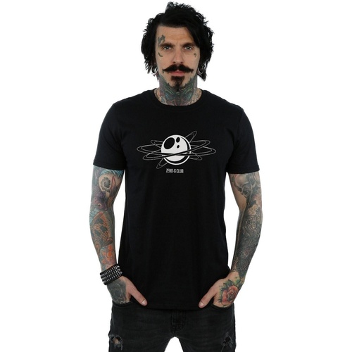 Vêtements Homme T-shirts manches longues Ready Player One Zero G Club Logo Noir
