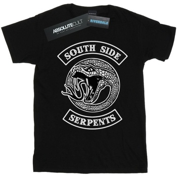 Vêtements Homme T-shirts manches longues Riverdale Southside Serpents Monotone Noir