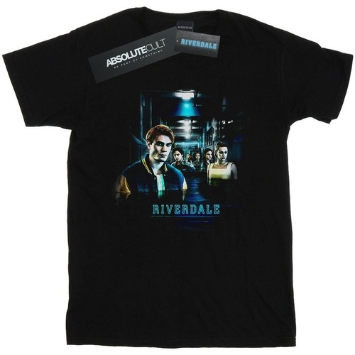 Vêtements Homme T-shirts manches longues Riverdale Flooded Hallway Noir