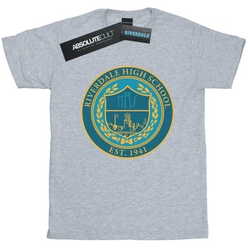  t-shirt riverdale  high school crest 