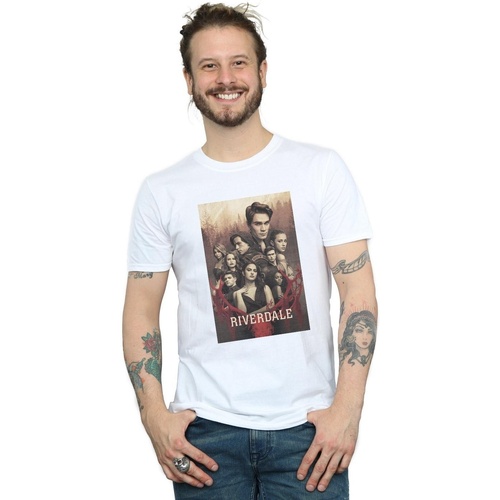Vêtements Homme T-shirts manches longues Riverdale BI44715 Blanc