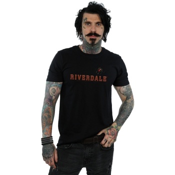 Vêtements Homme T-shirts manches longues Riverdale Spider Brooch Noir
