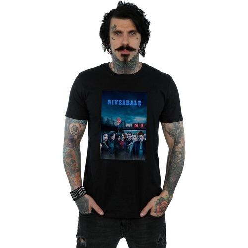 Vêtements Homme T-shirts manches longues Riverdale  Noir