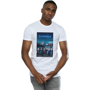 Vêtements Homme T-shirts manches longues Riverdale BI44723 Blanc