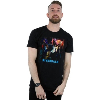 Vêtements Homme T-shirts manches longues Riverdale Diner Booth Noir