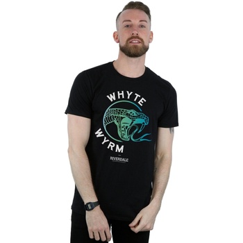 Vêtements Homme T-shirts manches longues Riverdale Whyte Wyrm Noir