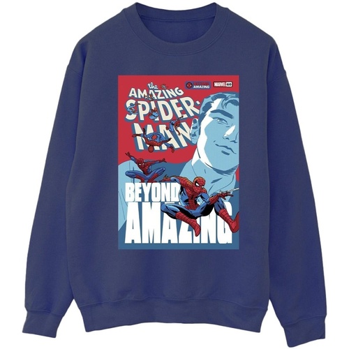 Vêtements Homme Sweats Marvel Spider-Man Beyond Amazing Cover Bleu
