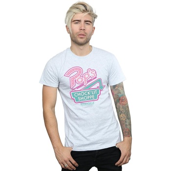 Vêtements Homme T-shirts manches longues Riverdale BI44770 Gris