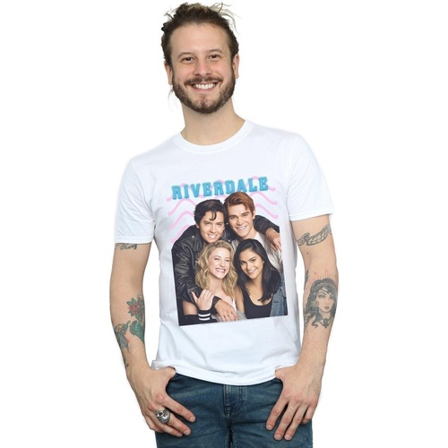 Vêtements Homme T-shirts manches longues Riverdale Group Photo Blanc