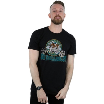 Vêtements Homme T-shirts manches longues Riverdale Go Bulldogs Noir