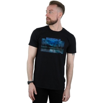 Vêtements Homme T-shirts manches longues Riverdale Boat Logo Noir
