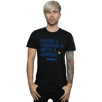 Vêtements Homme T-shirts manches longues Riverdale BI44796 Noir