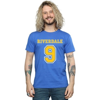 Vêtements Homme T-shirts manches longues Riverdale Nine Logo Bleu