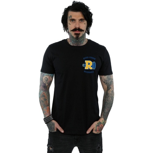 Vêtements Homme T-shirts manches longues Riverdale Ballerines / Babies Noir
