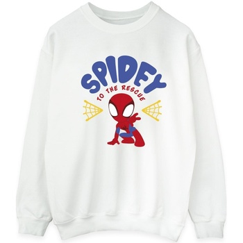 Vêtements Homme Sweats Marvel Spidey And His Amazing Friends Rescue Blanc