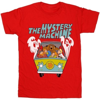 Vêtements Homme T-shirts manches longues Scooby Doo Mystery Machine Rouge