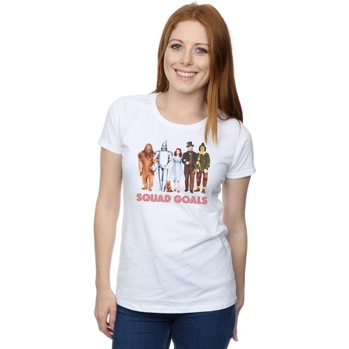 Vêtements Femme T-shirts manches longues The Wizard Of Oz Squad Goals Blanc