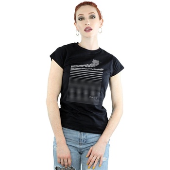 Vêtements Femme T-shirts manches longues The Wizard Of Oz Wicked Witch Flying Noir