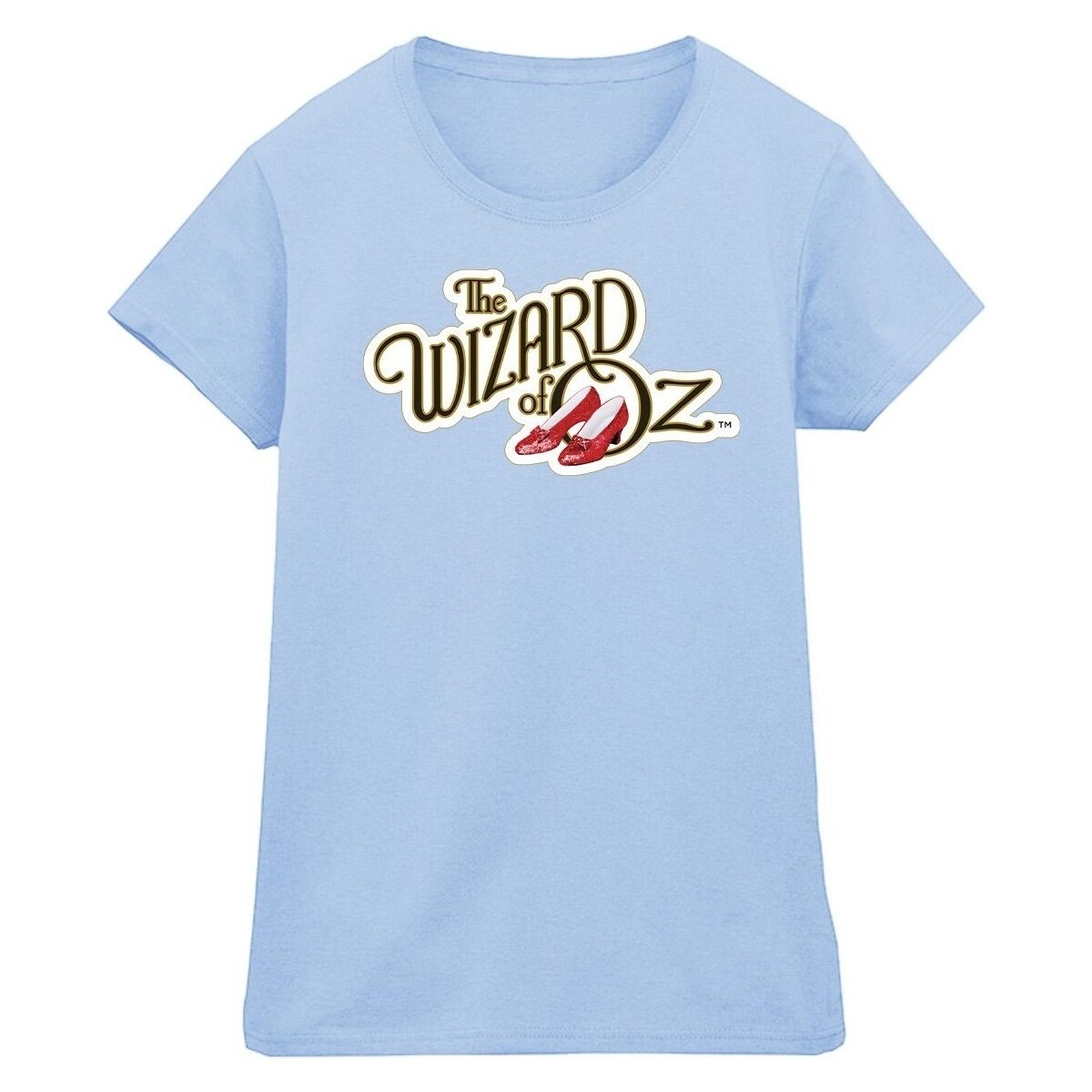 Vêtements Femme T-shirts manches longues The Wizard Of Oz Shoes Logo Bleu