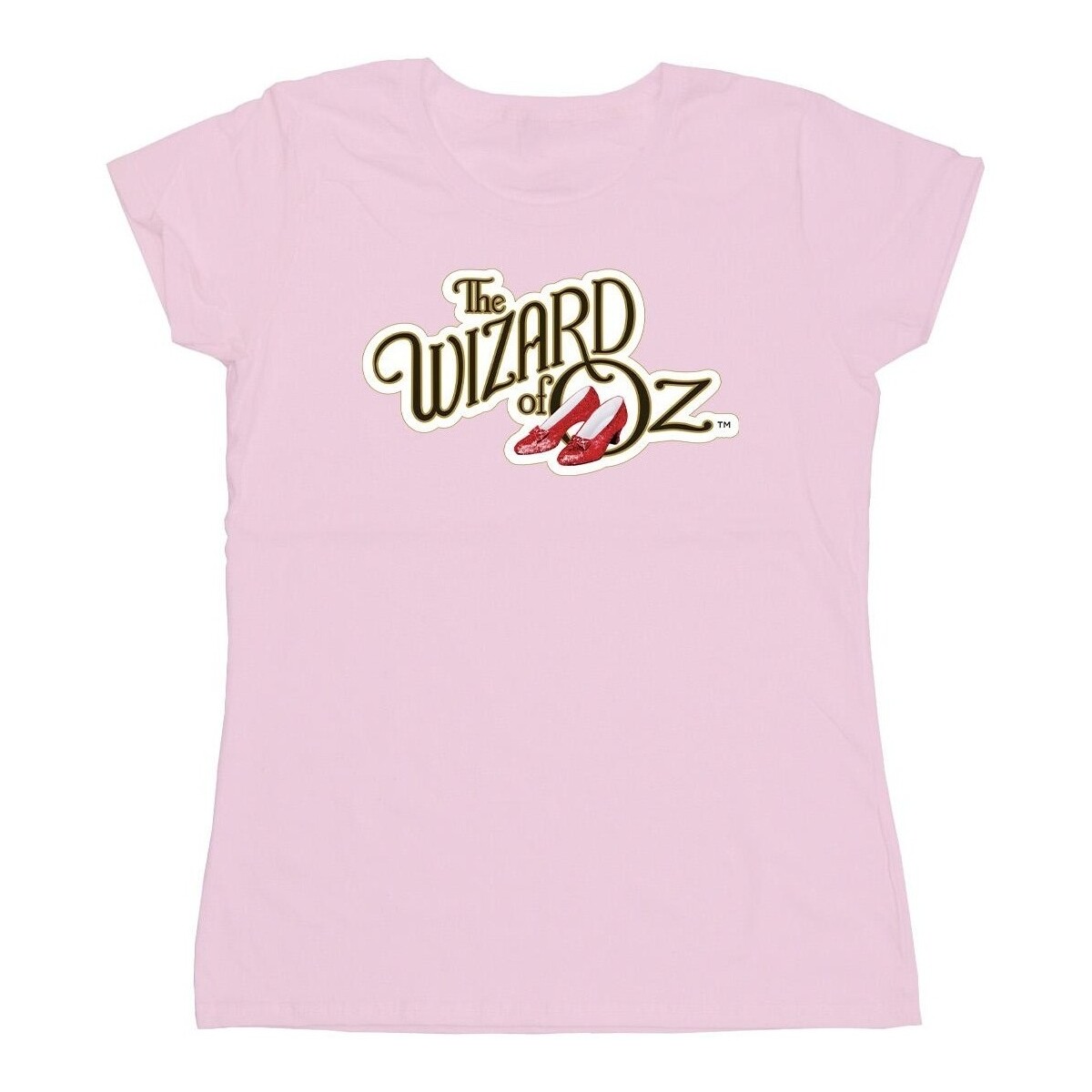 Vêtements Femme T-shirts manches longues The Wizard Of Oz Shoes Logo Rouge