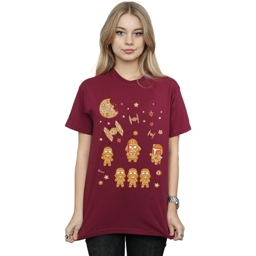 Vêtements Femme T-shirts manches longues Disney Gingerbread Empire Multicolore