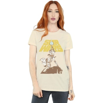 Vêtements Femme T-shirts manches longues Disney Vintage Rebels Multicolore