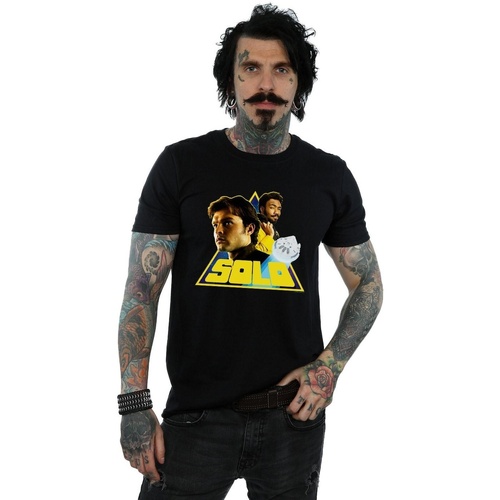 Vêtements Homme T-shirts manches longues Disney Ados 12-16 ans Noir