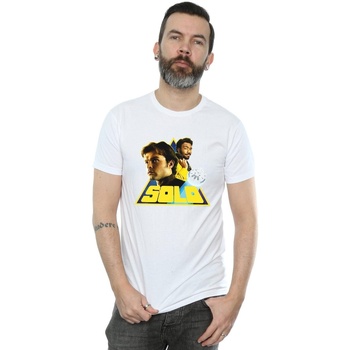 Vêtements Homme T-shirts manches longues Disney République démocratique du Congo Blanc