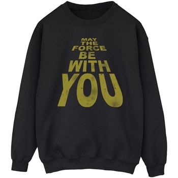 Vêtements Homme Sweats Disney May The Force Be With You Noir