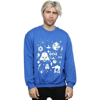 Vêtements Homme Sweats Disney Christmas Decorations Bleu