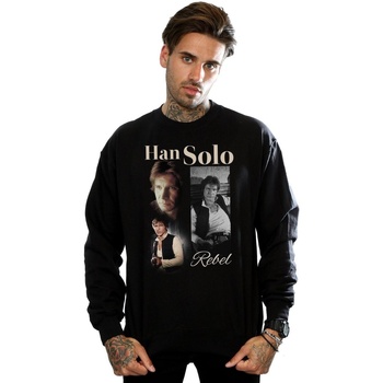 Vêtements Homme Sweats Disney Han Solo 90s Style Noir