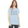 Vêtements Femme T-shirts manches longues Disney Mandalorian Grogu Mood Bleu