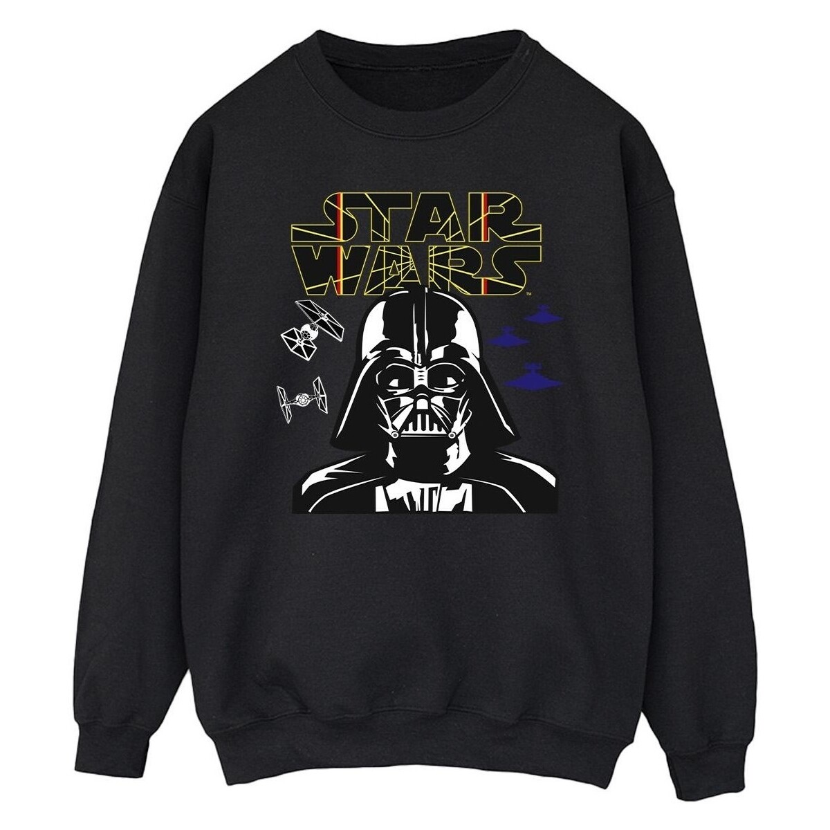 Vêtements Homme Sweats Disney Darth Vader Comp Logo Noir