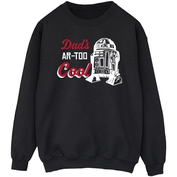 Vêtements Homme Sweats Disney Dads R2 Cool Noir